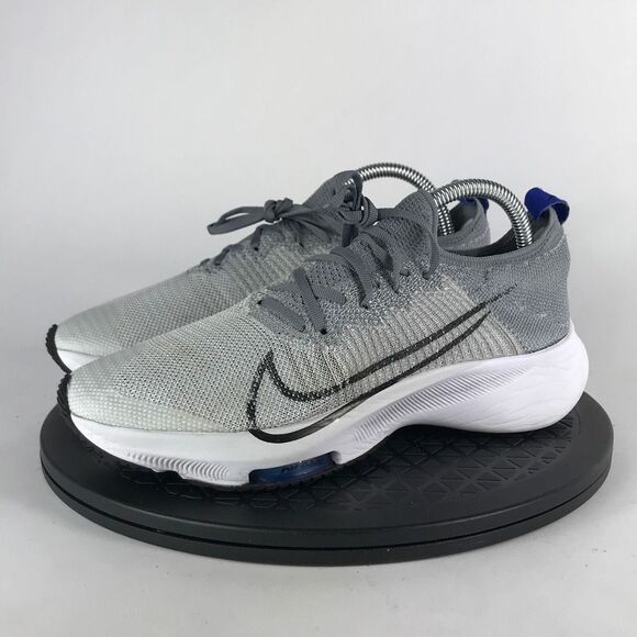 Nike Shoes - Nike Air Zoom Tempo Flyknit Gray Running Shoes CJ2102-002 Women’s Size 8.5 (7Y)